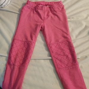 Pink pants